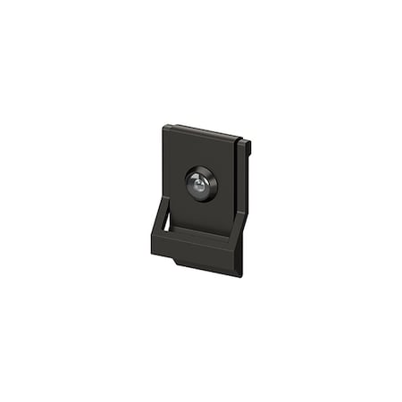 Deltana 4-5/8 x 3 Modern Door Knocker with Viewer Oil Rubbed Bronze Finish DKMV4U10B